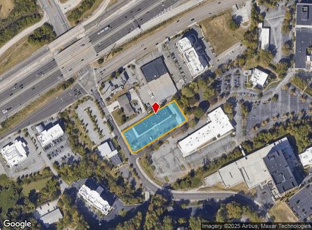 6025 Brookvale Ln, Knoxville, TN Parcel Map