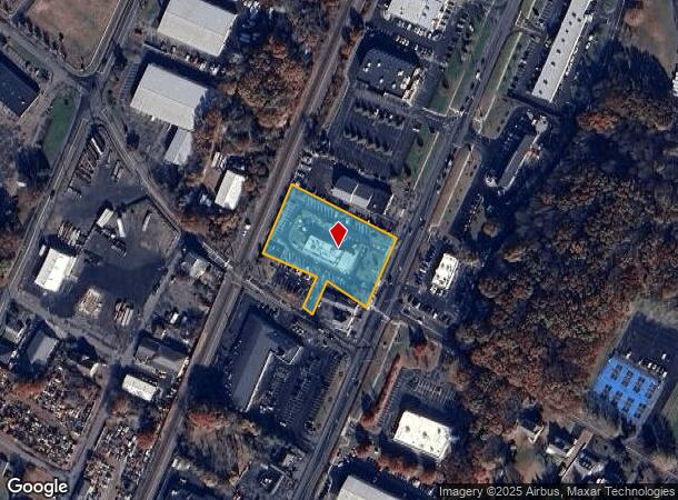  608 N Colony Rd, Wallingford, CT Parcel Map