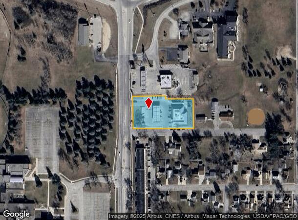  1300 14Th St Nw, Austin, MN Parcel Map