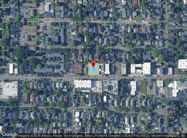 4243 Se Belmont St, Portland, OR Parcel Map