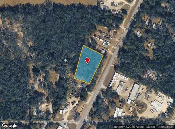  18119 Us Highway 41, Spring Hill, FL Parcel Map