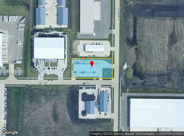  1310 55Th St N, Fargo, ND Parcel Map