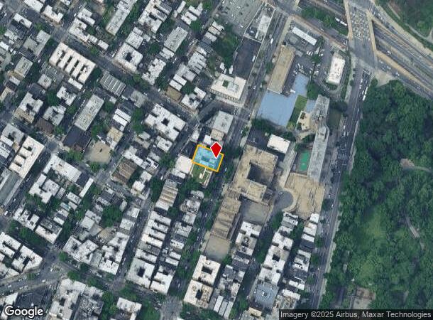 2465 Crotona Ave, Bronx, NY Parcel Map