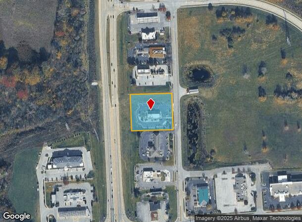 5050 Cambridge Way, Plainfield, IN Parcel Map