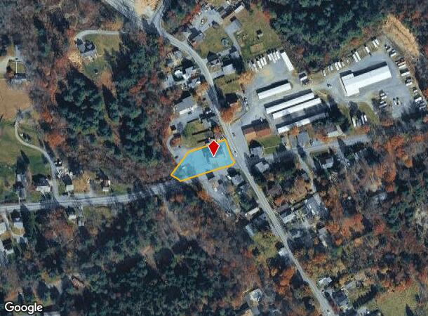  3790 Forest Inn Rd, Palmerton, PA Parcel Map