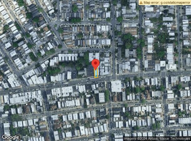  7547 Metropolitan Ave, Middle Village, NY Parcel Map