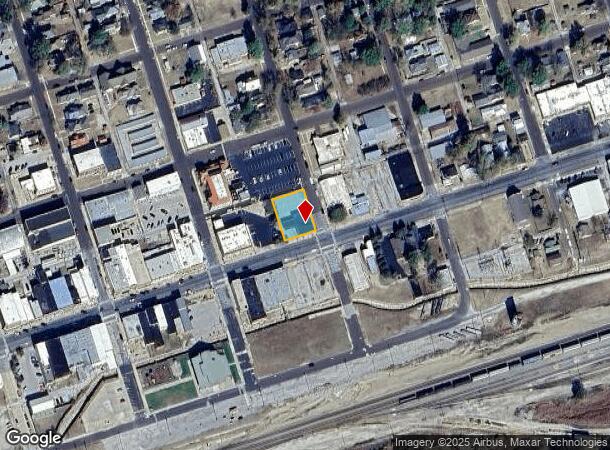 322 E Broadway St, Monett, MO Parcel Map