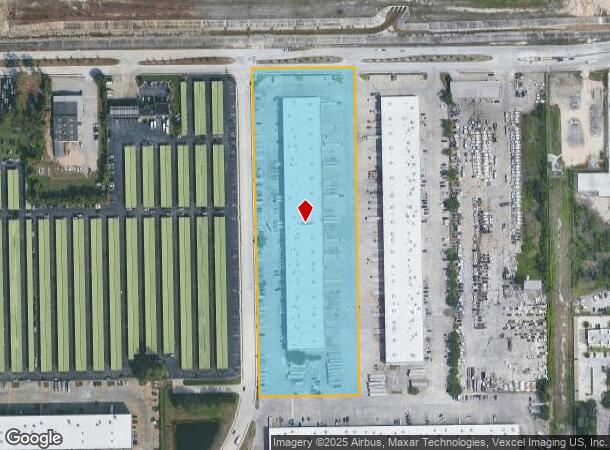 3340 Greens Rd, Houston, TX Parcel Map