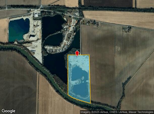 3455 E Wabash Rd, Peru, IN Parcel Map