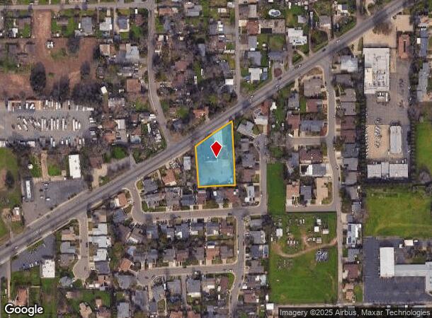 7600 Old Auburn Rd, Citrus Heights, CA Parcel Map