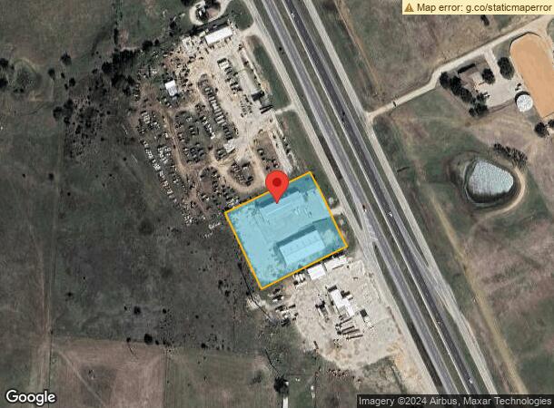  4539 N Interstate 35, Gainesville, TX Parcel Map