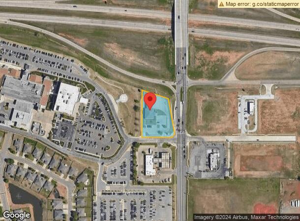  7701 S Sooner Rd, Oklahoma City, OK Parcel Map