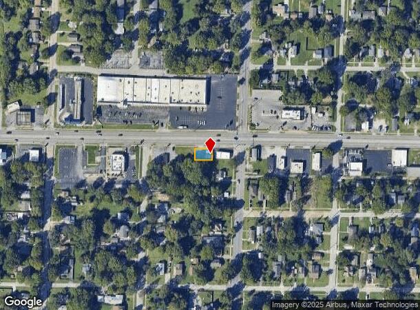  1010 W Kearney St, Springfield, MO Parcel Map