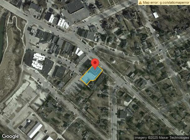  8031 Main St, Dexter, MI Parcel Map