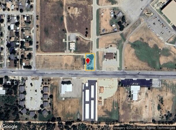  111 E 37Th St, Snyder, TX Parcel Map