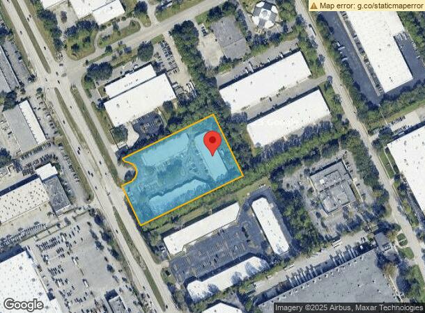  7999 Philips Hwy, Jacksonville, FL Parcel Map