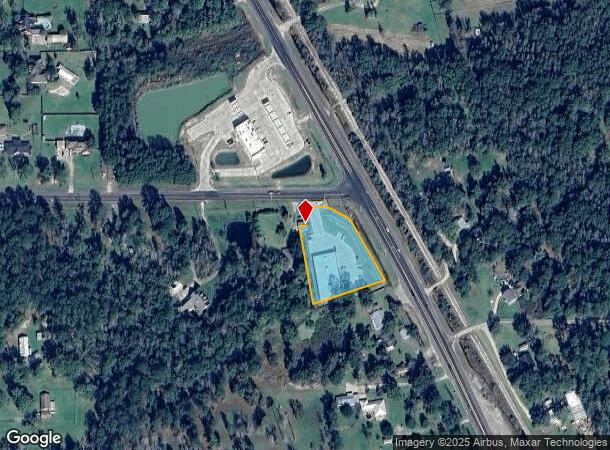  13379 Highway 62 N, Orange, TX Parcel Map