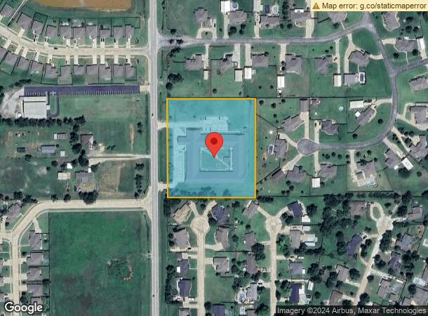  850 N Clear Springs Rd, Mustang, OK Parcel Map