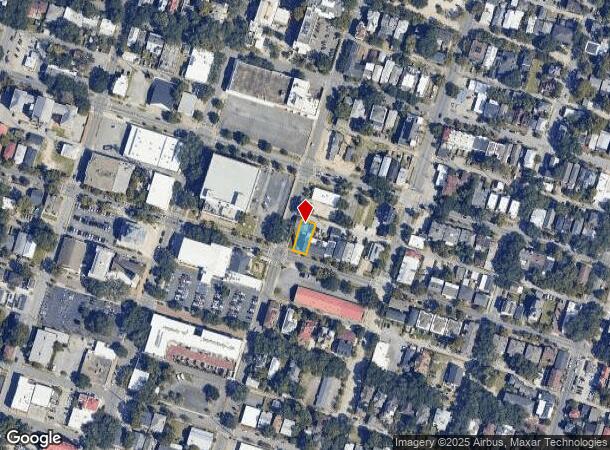 1312 Drayton St, Savannah, GA Parcel Map