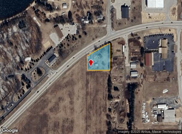  4767 Us Highway 31 S, Traverse City, MI Parcel Map