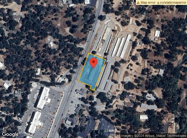  40879 Highway 41, Oakhurst, CA Parcel Map