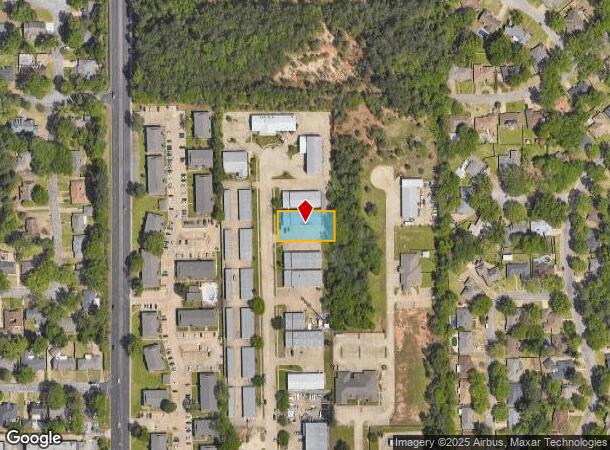 4908 Hightech Dr, Tyler, TX Parcel Map