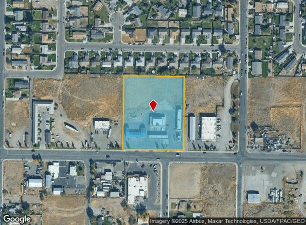  2221 E Lewis St, Pasco, WA Parcel Map