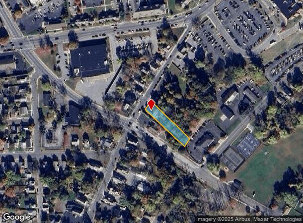 142 South St, Glens Falls, NY Parcel Map
