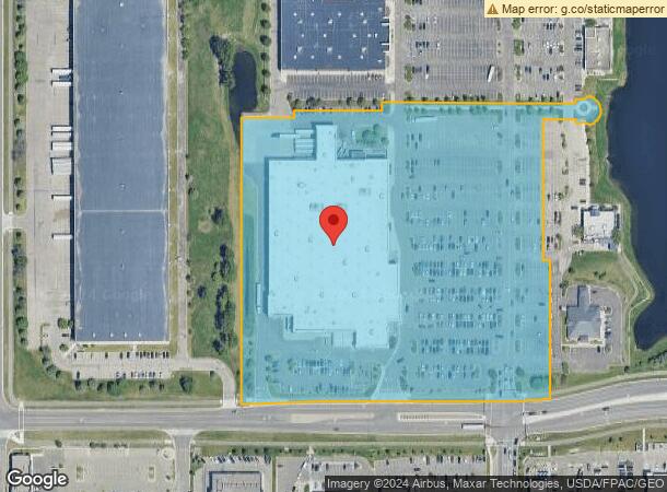  9925 Hudson Pl, Saint Paul, MN Parcel Map