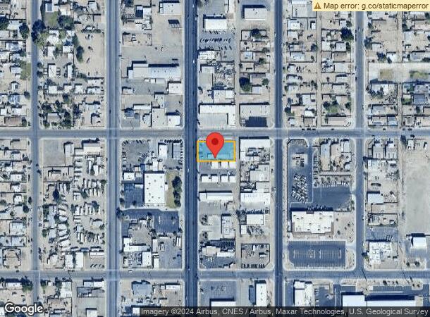  1201 S 4Th Ave, Yuma, AZ Parcel Map