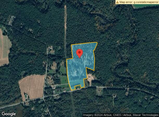  270 Bear Swamp Rd, Peru, NY Parcel Map