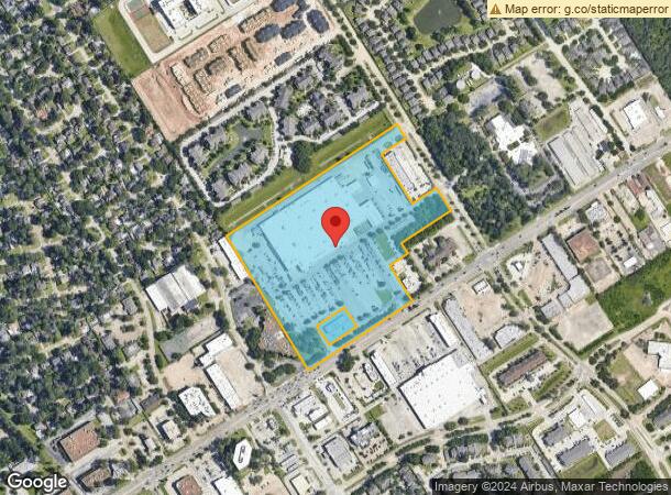  3450 Cypress Creek Pkwy W, Houston, TX Parcel Map