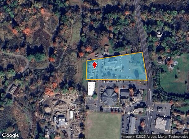417 West St, Amherst, MA Parcel Map