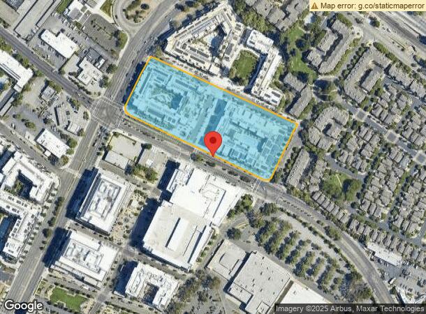  2580 California St, Mountain View, CA Parcel Map