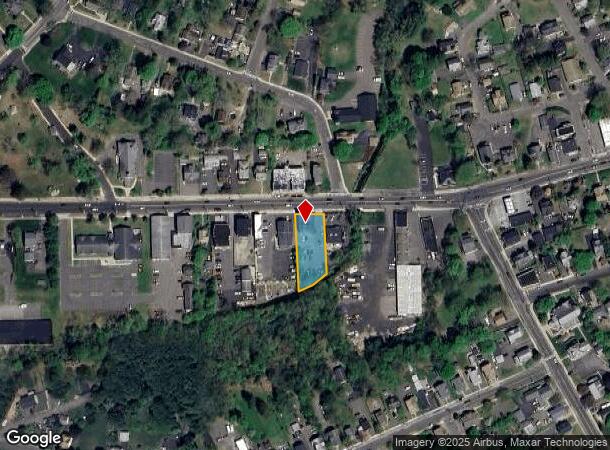  153 Main St, Terryville, CT Parcel Map