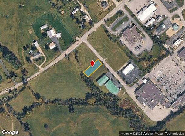  Corporate Dr, Lawrenceburg, KY Parcel Map