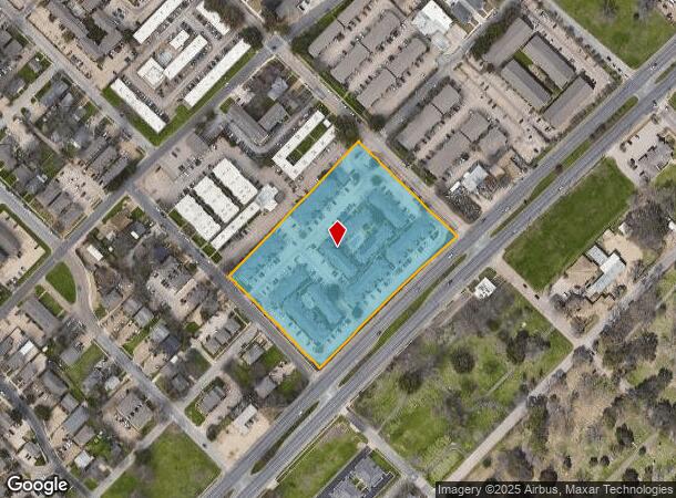 2001 S 5Th St, Waco, TX Parcel Map