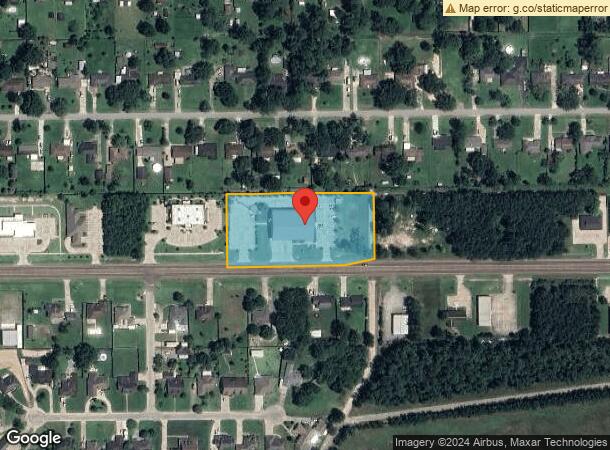  228 Country Lane Dr, Lumberton, TX Parcel Map