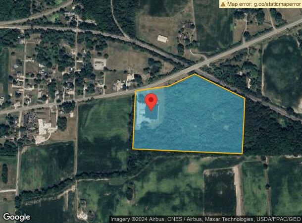  10384 Navarre Rd Sw, Navarre, OH Parcel Map