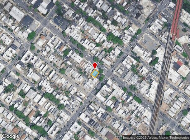  1374 65Th St, Brooklyn, NY Parcel Map