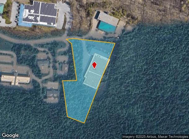 458 Hurricane Ln, Williston, VT Parcel Map