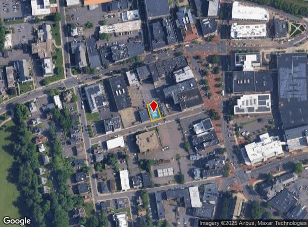  33 Court St, New Britain, CT Parcel Map