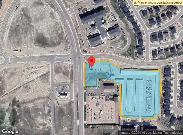  1187 Harness Rd, Monument, CO Parcel Map