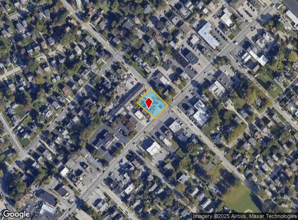  102 W Eagle Rd, Havertown, PA Parcel Map