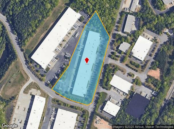  300 Brogdon Rd, Suwanee, GA Parcel Map