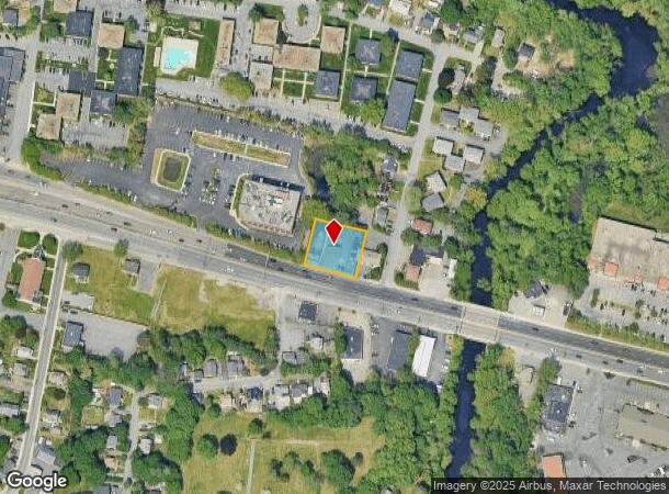  751 Worcester Rd, Framingham, MA Parcel Map