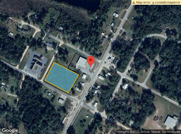  2394 Douglas Hwy, Denton, GA Parcel Map