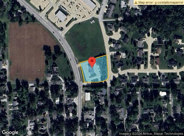  500 N State St, Freeburg, IL Parcel Map