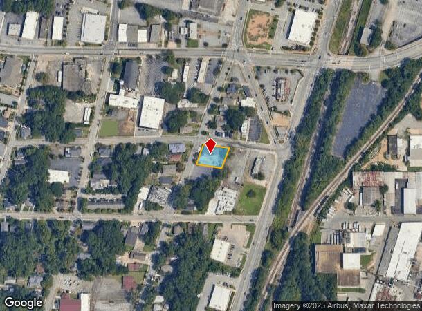  2968 E Point St, Atlanta, GA Parcel Map