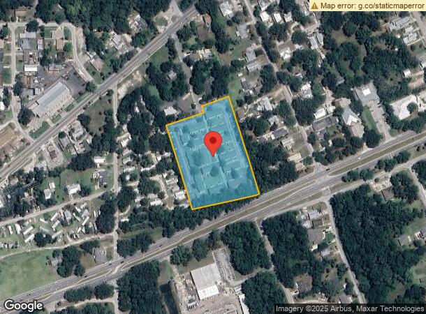  200 Robert St, New Smyrna Beach, FL Parcel Map